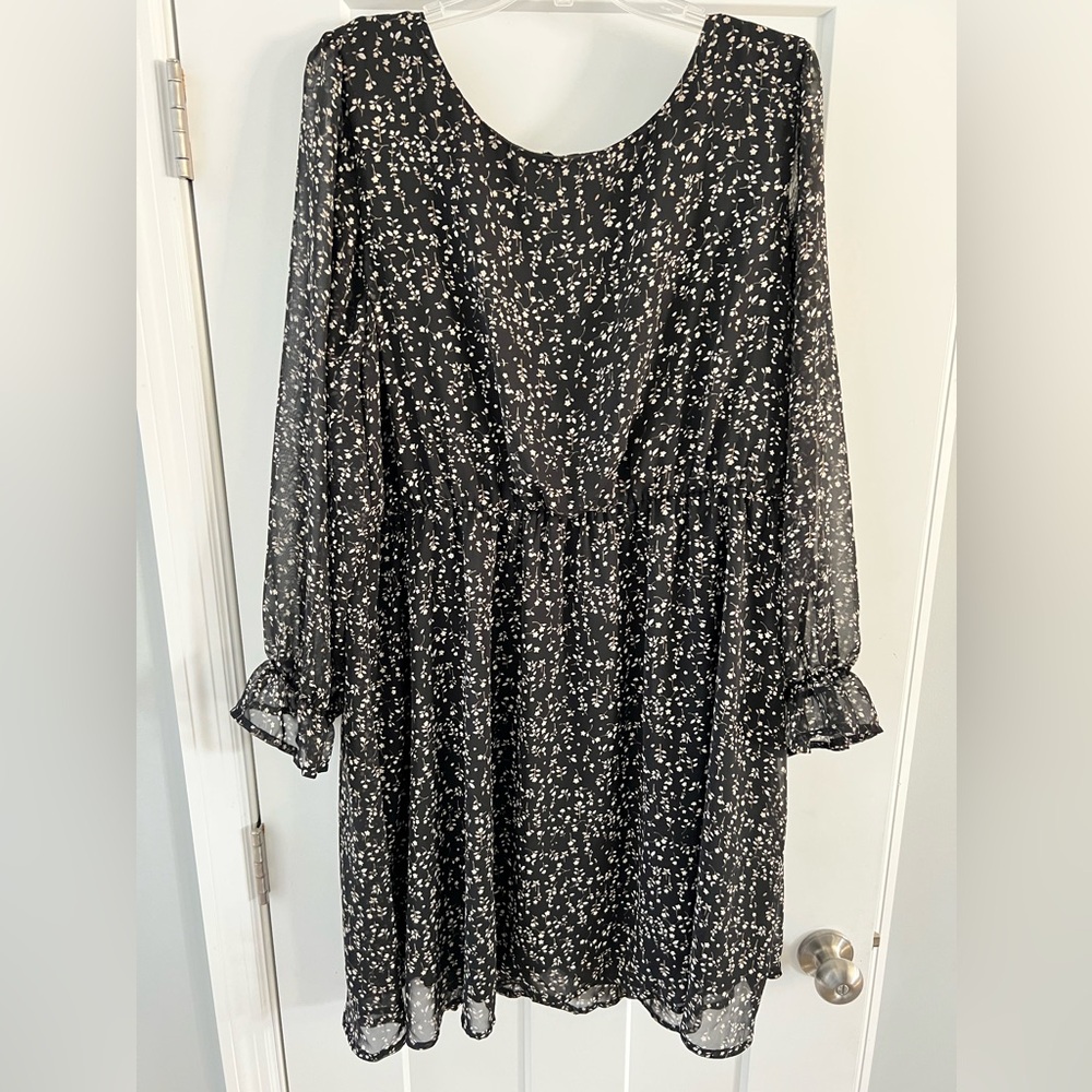 Kaileigh Floral Lined‎ Dress